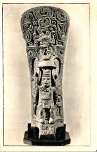 Mexico National Museum Totonac Sculpture Called Palm Totonac Culture