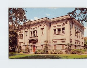 Postcard Public Library, Frankfort, Indiana