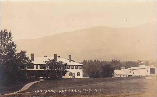 New Hampshire Jaffrey The Ark Real Photo RPPC