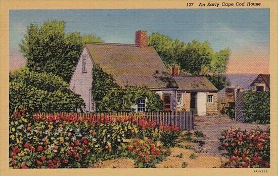 An Early Cape Cod Home Cape Cod Massachusetts