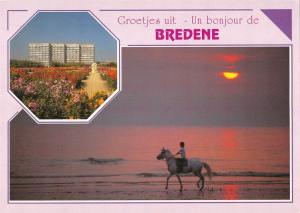 BR57410 Bredene de post officieel sponsor van de belgishce olympische    Belgium