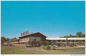 Eden Rock Motor Hotel, Fredericton, New Brunswick, Canada, 40-60´s