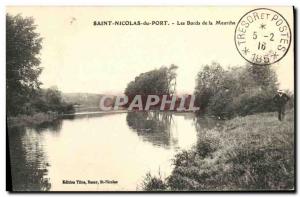 Old Postcard Saint Nicolas du Port Edges of Meurthe