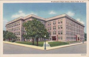 Washington High School Sioux Falls South Dakota Curteich