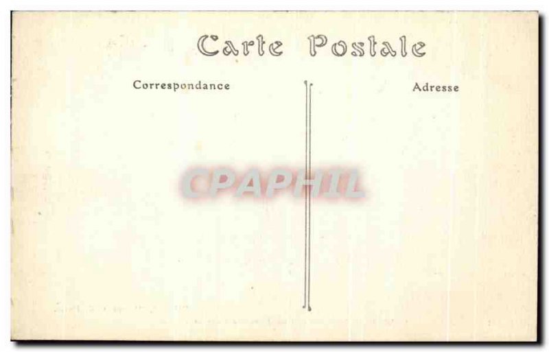 Old Postcard Senlis Tomb D & # 39Un French Army in La Plaine