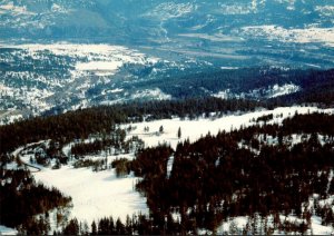 Canada British Columbia Princeton Snowpatch Ski Area