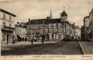 CPA CHARMES - Place de l'Hotel-de-Ville (456283)