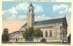 St. Jean De Baptist R.C. Church - Pawtucket, Rhode Island