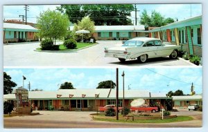 McCOMB, Mississippi MS ~ Roadside CAMELLIAN MOTOR HOTEL c1950s  Postcard