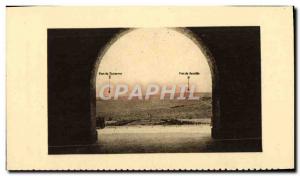 Modern Postcard Douaumont Ossuary Provisional De Vue Prize On Tavannes And So...