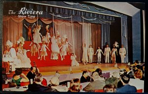 Vintage Postcard 1955-2015 Riviera Hotel, Las Vegas, Nevada (NV)