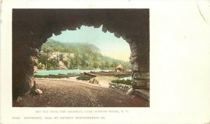 c1902 Postcard; Sky Top from the Archway, Lake Mohonk NY Detroit Photographic Co