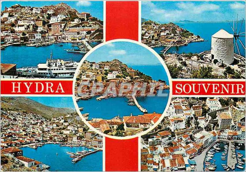 Postcard Modern Hydra Remembrance