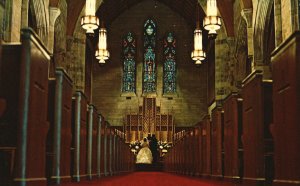 Vintage Postcard Williams Memorial Chapel School Of Ozarks On U.S. Hollister NC