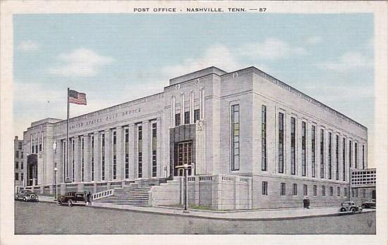 Post Office Nashville Tennessee