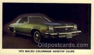 1973 malibu colonnade hardtop coupe Automotive, Car Vehicle, Unused 