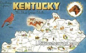 Greetings from, Kentucky      ;     Greetings from, KY 