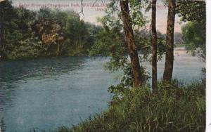 Iowa Waterloo Cedar River At Chautauqua Park
