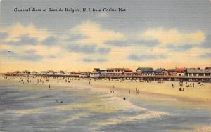 General View of Seaside Heights New Jersey  