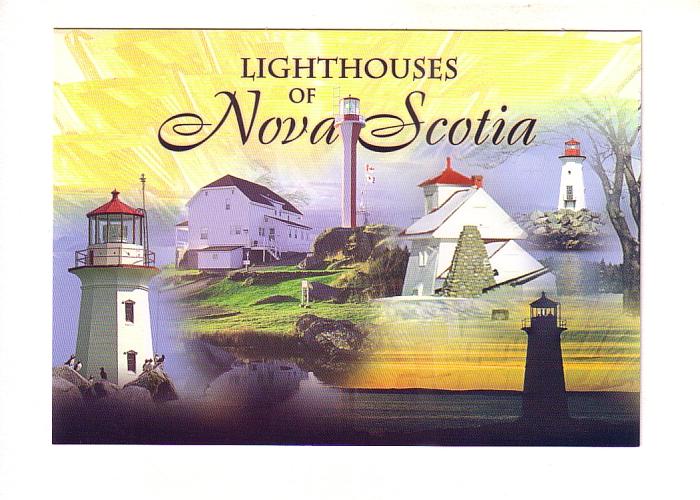 Montage, Lighthouses of Nova Scotia,  Light House