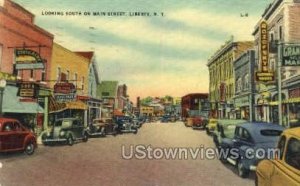 Main Street - Liberty, New York