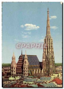 Postcard Modern Vienna Cathedrale St Etienne