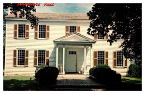 Postcard HOUSE SCENE Nashville Tennessee TN AS1409