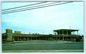 CLEVELAND, Tennessee TN ~ Roadside LEE-HI MOTEL ca 1950s-60s  Postcard