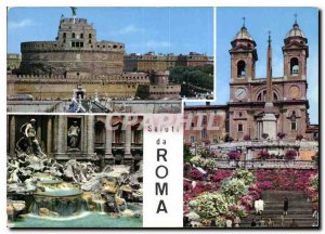 Postcard Modern Saluti da Roma