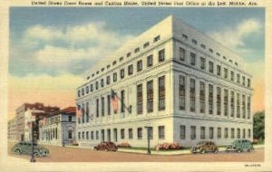 Court and Custom House - Mobile, Alabama AL  