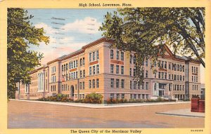 High School Lawrence, Massachusetts MA