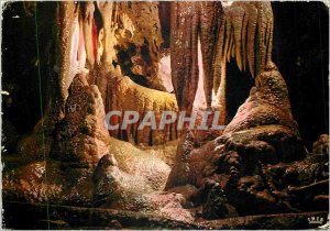 Modern Postcard The French Riviera Caves Saint Cezaire (A.M) The bed of the f�e