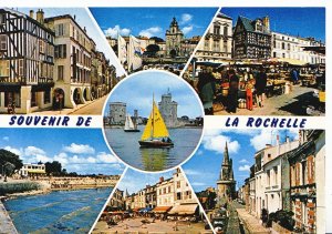 France Postcard - Souvenir De - La-Rochelle - [Charente-Maritime]    SM95