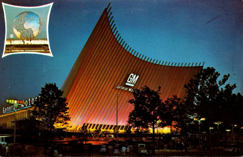 1964-65 New York World's Fair The Genral Motors Futurama Building