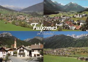 BF13573 fulpmes ferienort im stubaital tirol  austria  front/back image