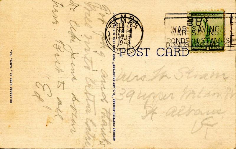 FL - Tampa. Skyline from Davis Island