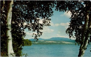 Vintage Postcard- Rangeley Lake & Saddleback Mountain- Rangeley, Maine- JQ6