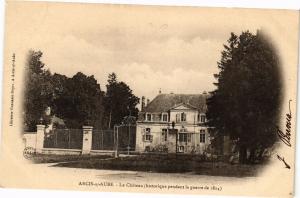 CPA ARCIS-sur-AUBE - Le Chateau (197196) 