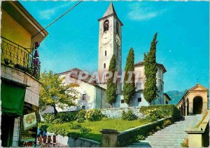 Postcard Modern Baveno (Lake Maggiore) Chiesa Parrocchiale
