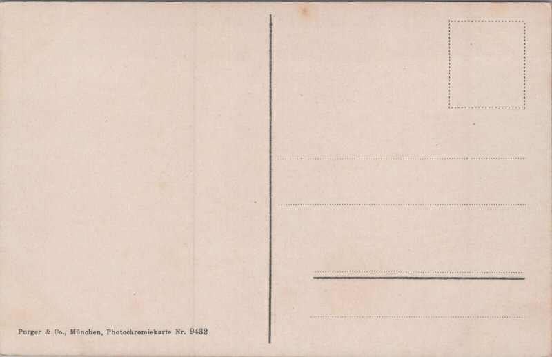 Beautiful Romantic Couple Postcard C322