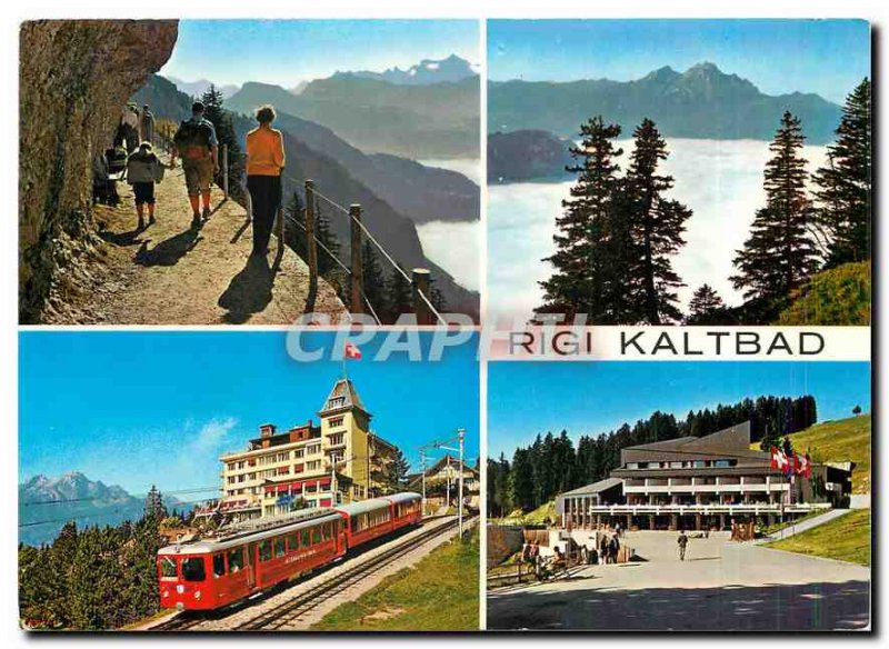 Modern Postcard Rigi Kaltbad