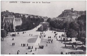 Lourdes , France , 00-10s : L'Esplanade