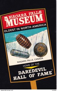 NIAGARA FALLS, Ontario, Canada,1940s-Present; Niagara Falls Museum - North Am...