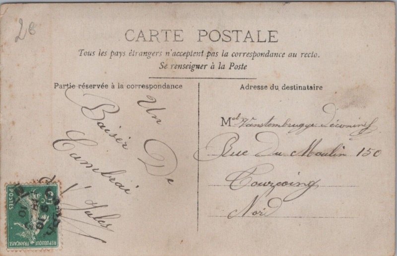 World War 1 Military Soldiers Group WW1 RPPC 05.26