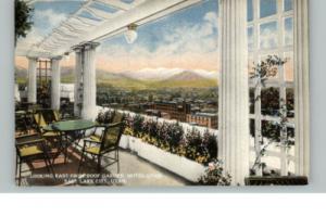 SALT LAKE CITY UT Hotel Utah c1910 Postcard