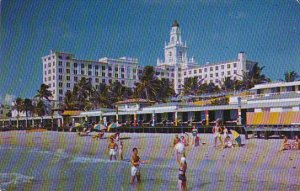 The Stately Roney Plaza Hotel Miami Florida