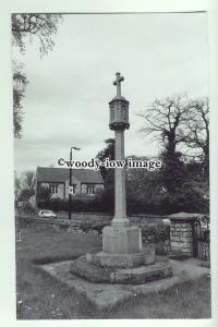 cu2339 - War Memorial - Leadenham - Lincolnshire - Postcard