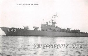 USS Garcia DE1040US Atlantic Flee Unused 