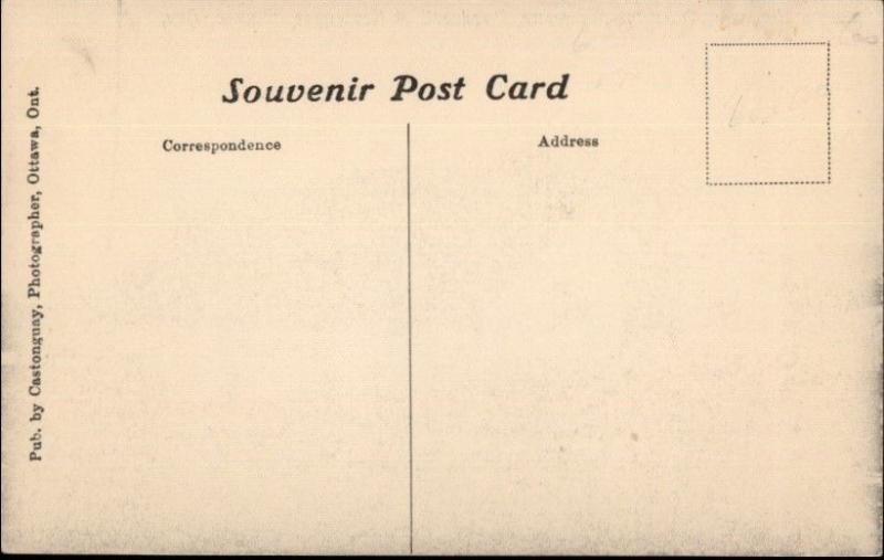 Rigaud Quebec 33eme Hussards Quartiers c1910 Postcard