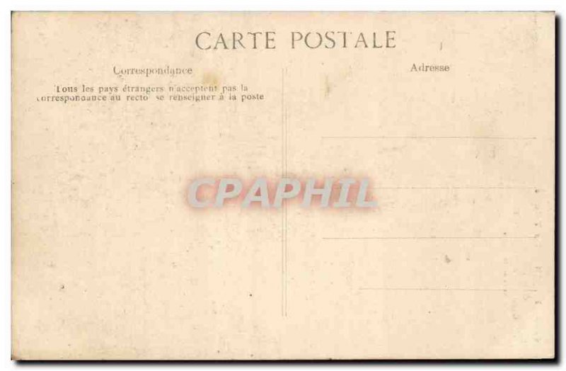Paris Old Postcard La Trinite Renaissance Style